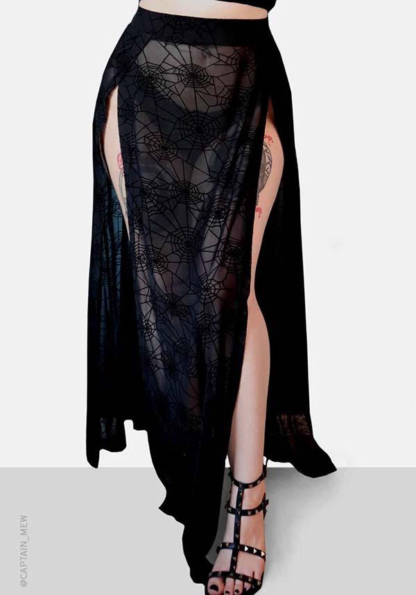 Forest Ink Spider  Mesh M Line Skirt Buy Online Australia