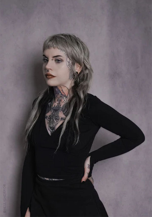 Pamela | V-NECK TOP