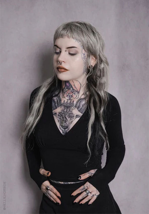Pamela | V-NECK TOP