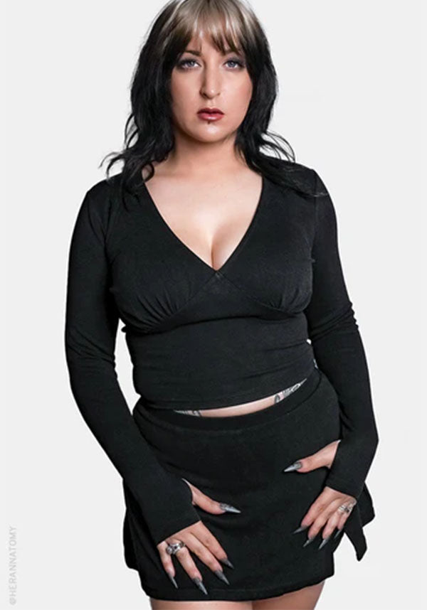 Pamela | V-NECK TOP