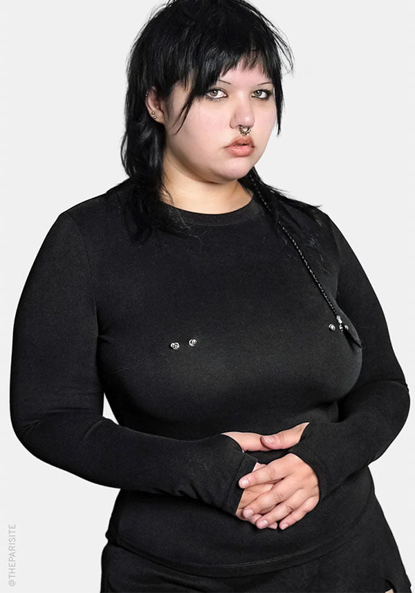 Pierced | LONG SLEEVE TOP