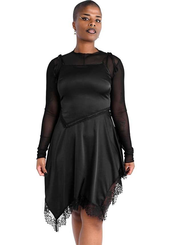 Ada Satin | SLIP DRESS