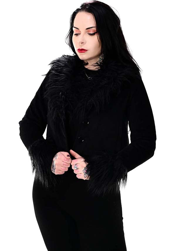 Bailey Corduroy [Black] | JACKET*