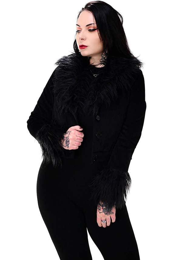 Bailey Corduroy [Black] | JACKET*
