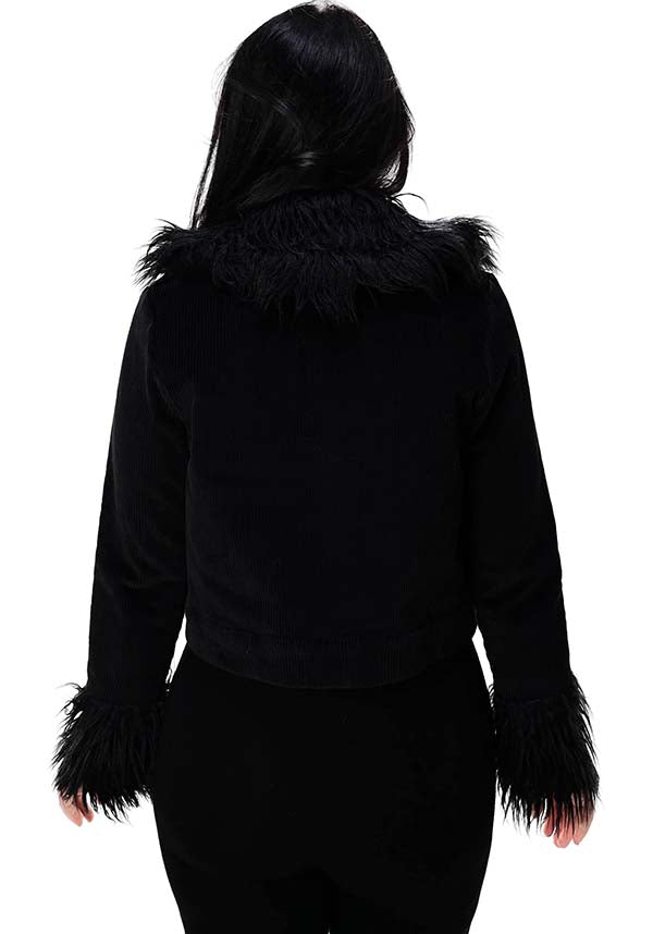 Bailey Corduroy [Black] | JACKET*