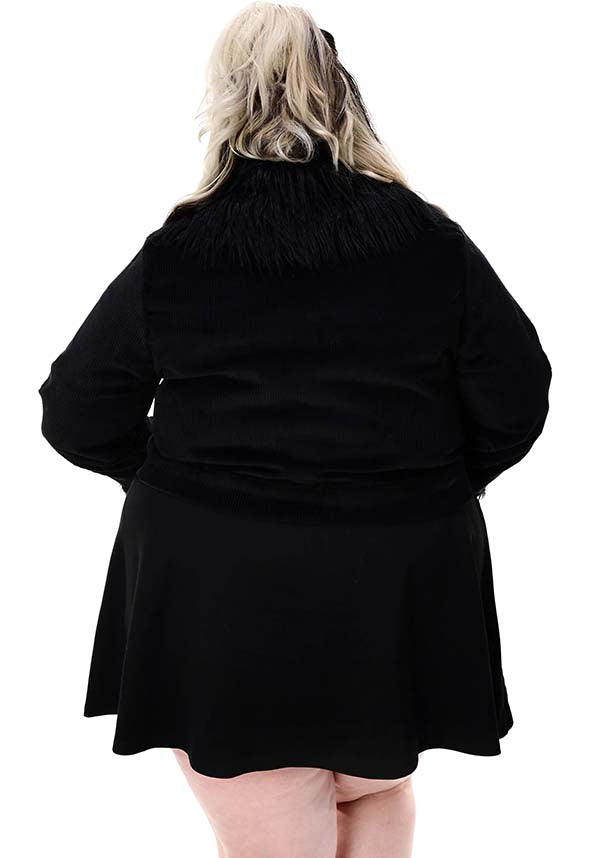 Bailey Corduroy [Black] | JACKET*