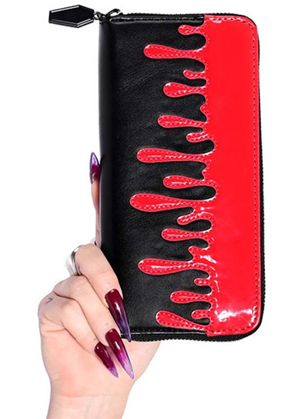 Blood Drip [Red] | WALLET*