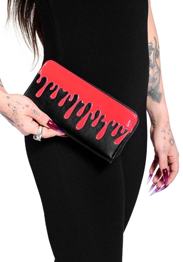 Blood Drip [Red] | WALLET*