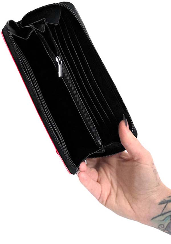 Blood Drip [Red] | WALLET*