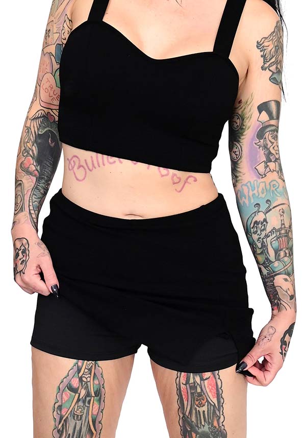 Bridget | MINI SKIRT [With Built in Shorts]