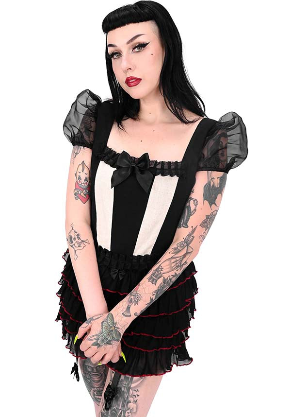 Carnival [Black] | CORSET TOP