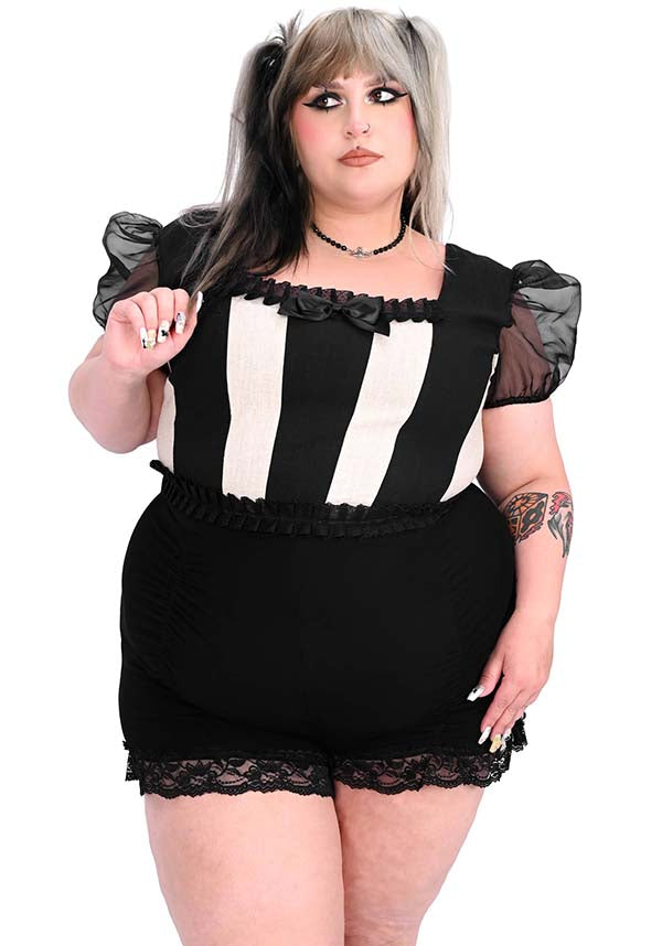 Carnival [Black] | CORSET TOP