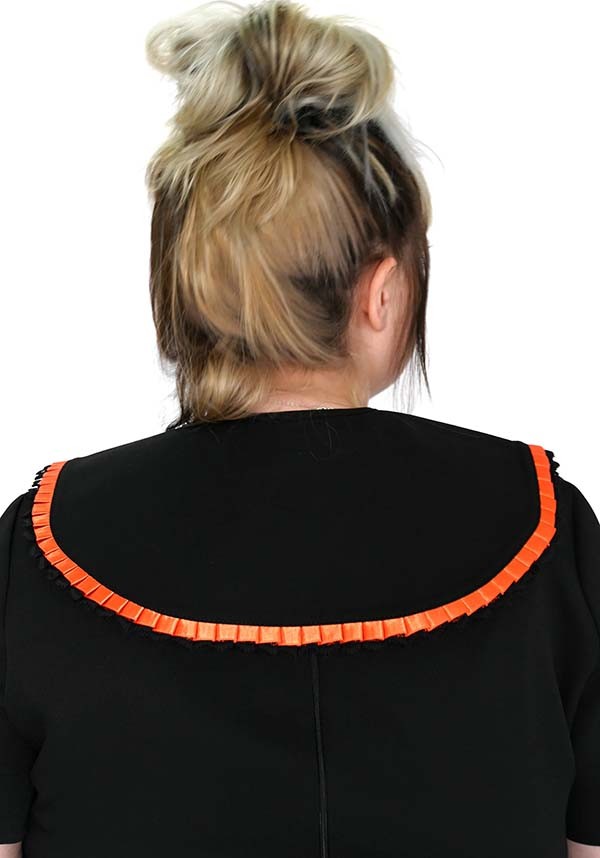 Claudia [Black/Orange] | COLLAR*
