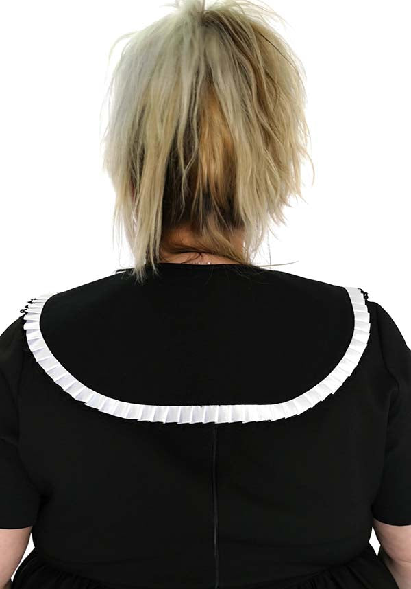 Claudia [Black/White] | COLLAR*