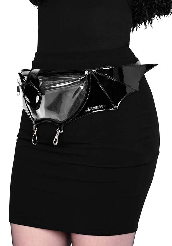 Clear Bat | FANNY PACK