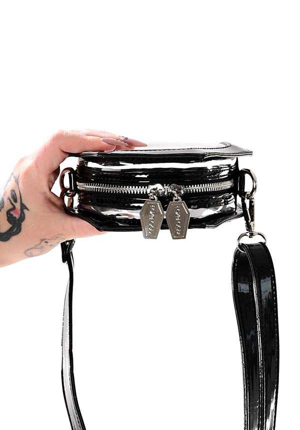 Clear Coffin | CROSSBODY BAG