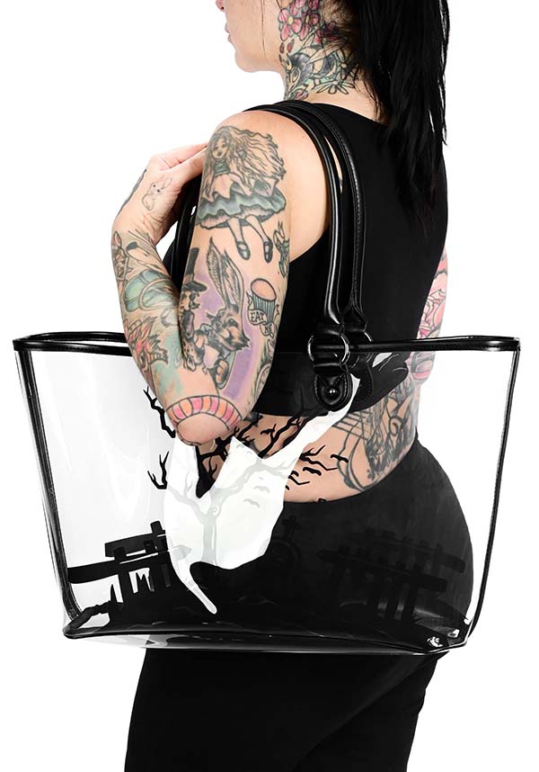 Clear Graveyard | TOTE BAG*