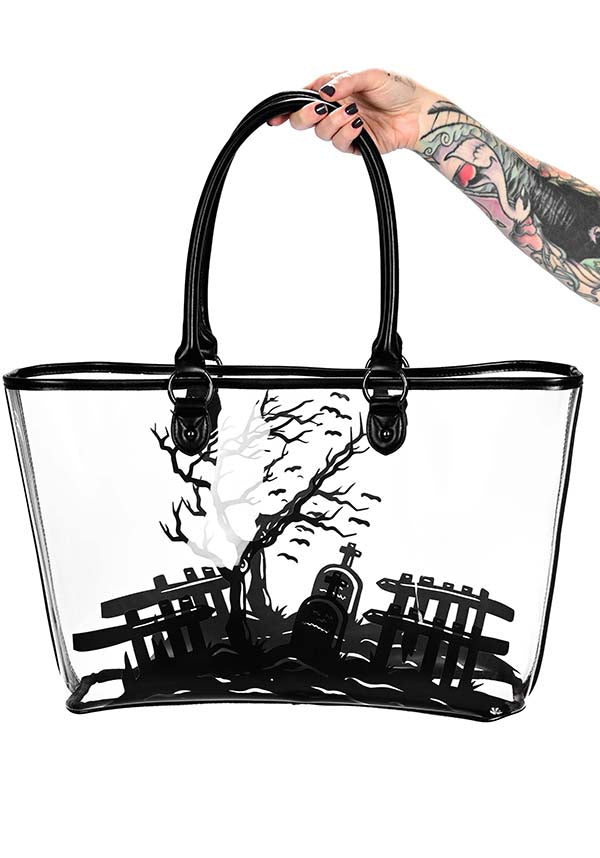 Clear Graveyard | TOTE BAG*