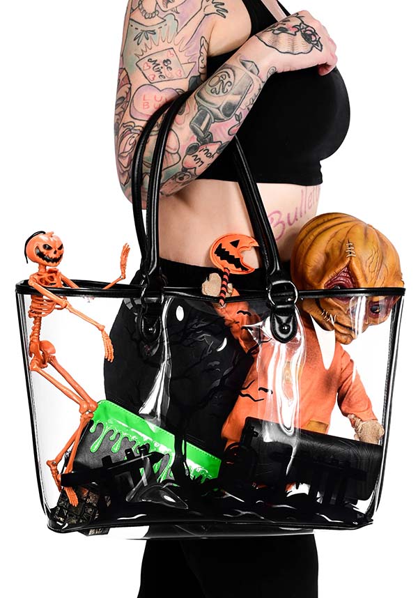 Clear Graveyard | TOTE BAG*