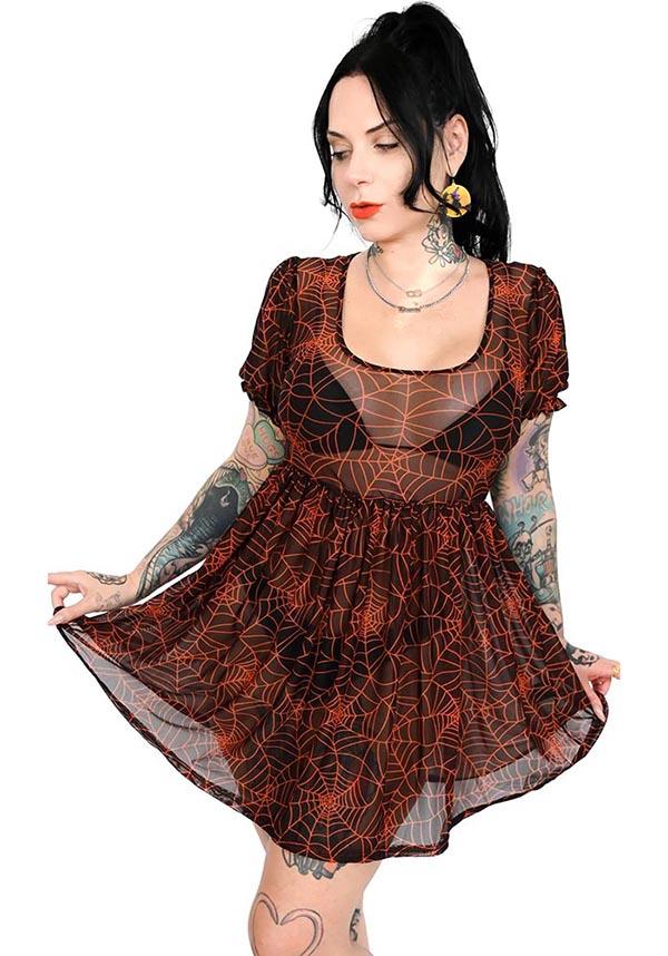 Cobweb [Mesh] | BABYDOLL DRESS*
