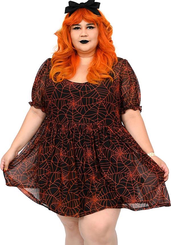 Cobweb [Mesh] | BABYDOLL DRESS*