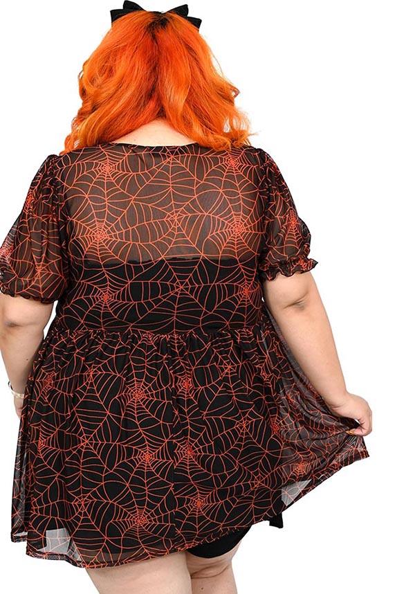 Cobweb [Mesh] | BABYDOLL DRESS*