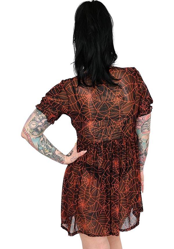 Cobweb [Mesh] | BABYDOLL DRESS*