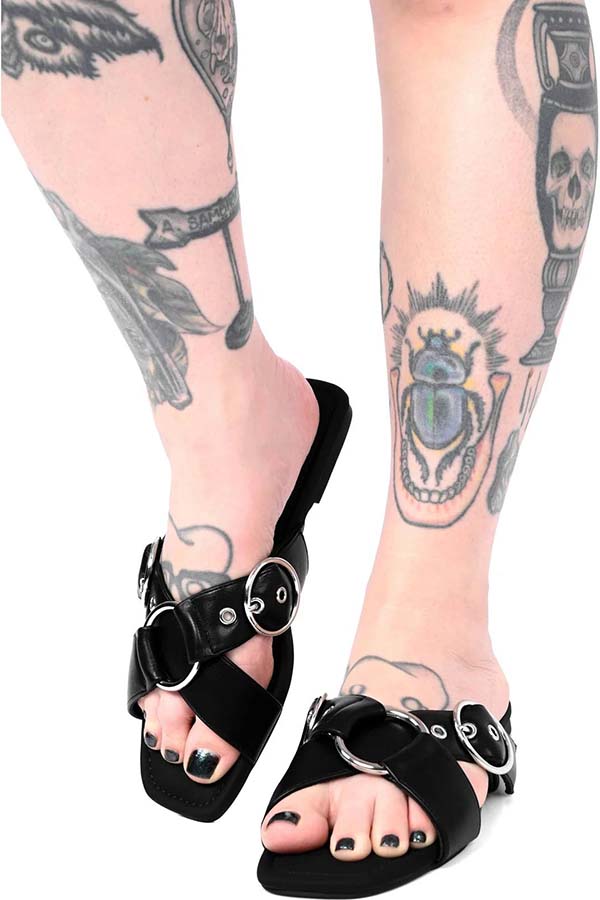 Cora O-ring Adjustable Buckle | SANDALS