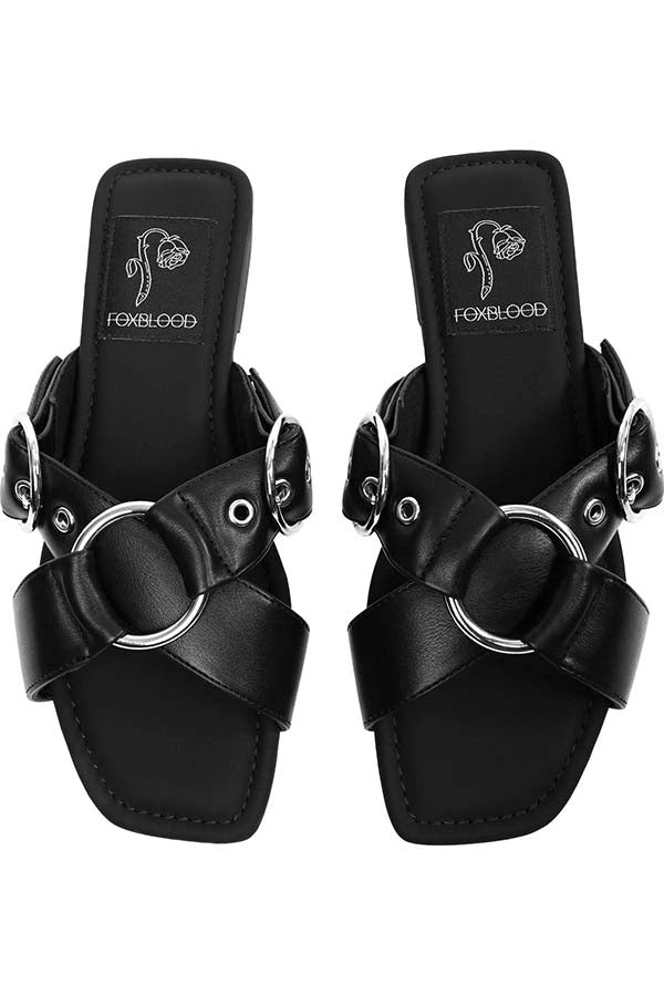 Cora O-ring Adjustable Buckle | SANDALS