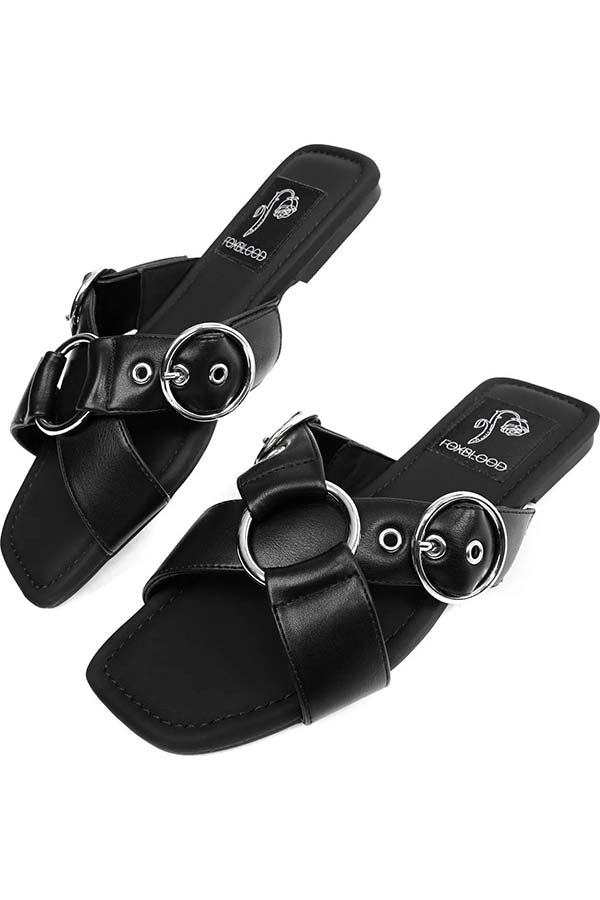 Cora O-ring Adjustable Buckle | SANDALS
