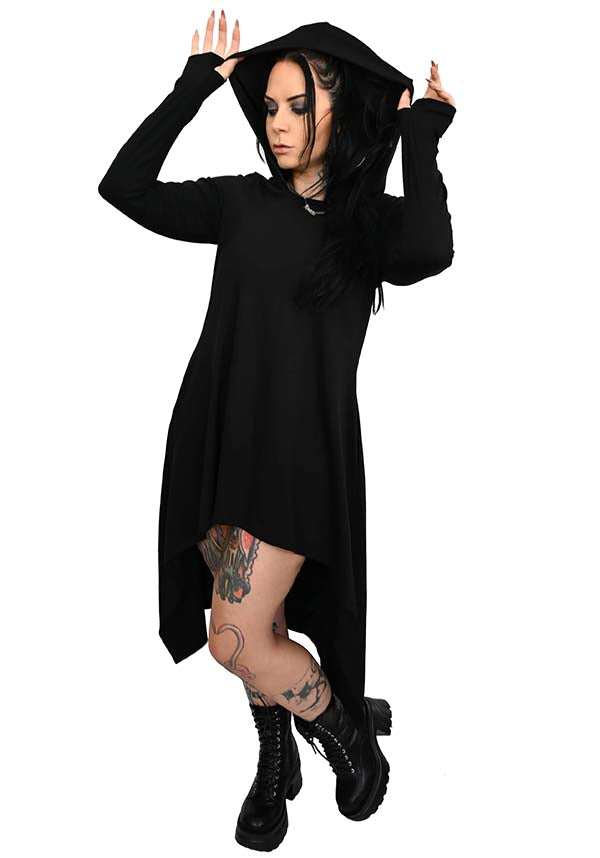 Creature of the Night | HOODED TUNIC