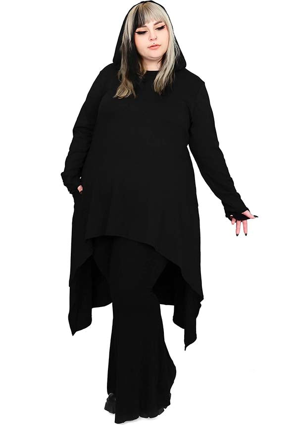 Creature of the Night | HOODED TUNIC