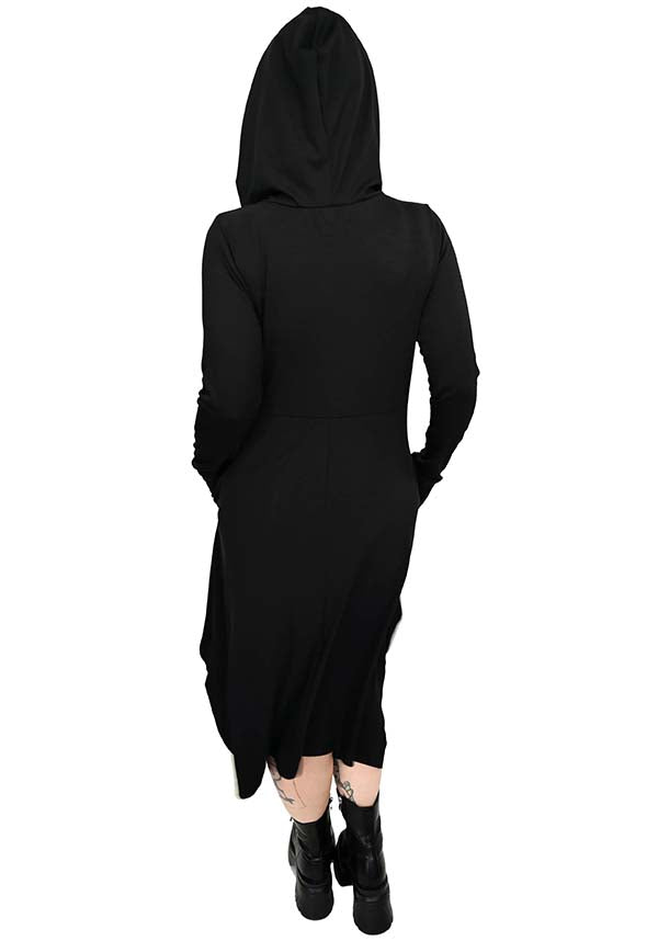 Creature of the Night | HOODED TUNIC