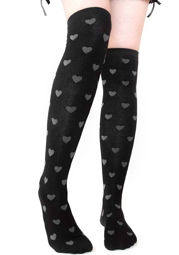 Dark Valentine | OVER KNEE SOCKS