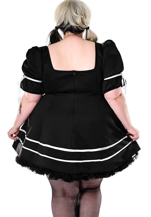 Foxblood | Dolly Dress | BESERK Australia