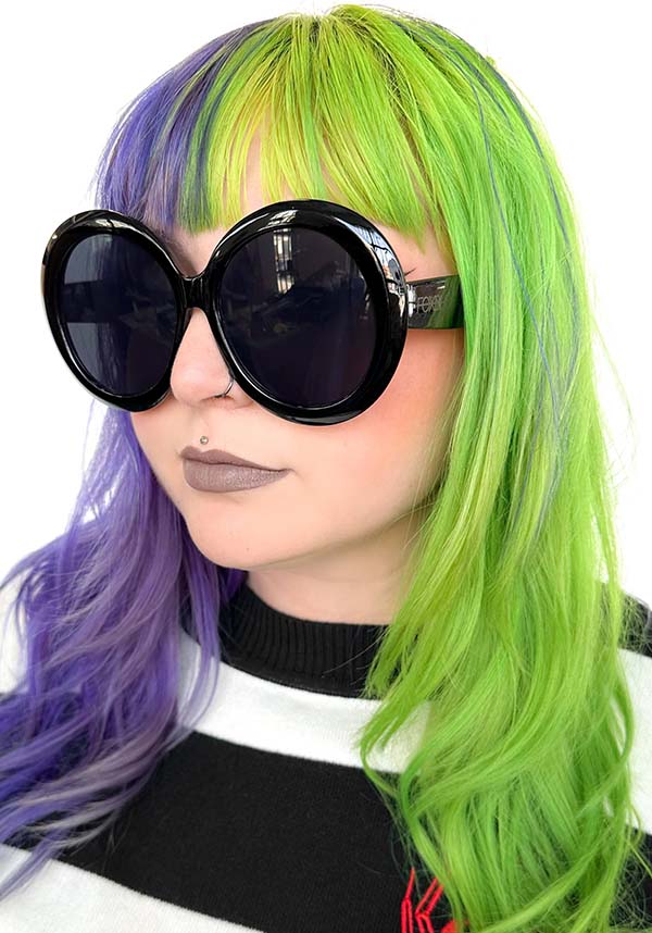 Edna Oversized [Black] | SUNGLASSES