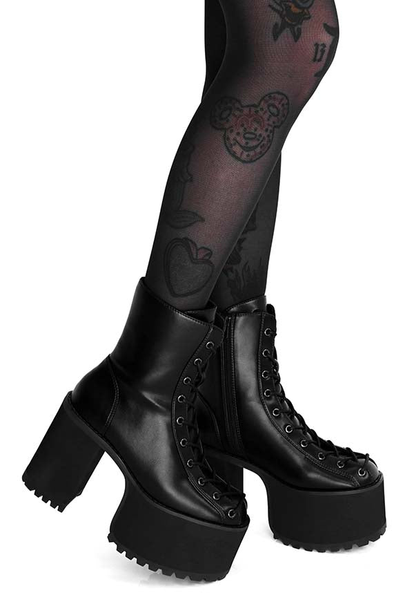 Fiona | PLATFORM BOOTS