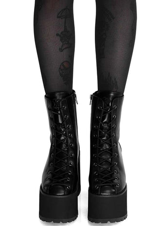 Fiona | PLATFORM BOOTS