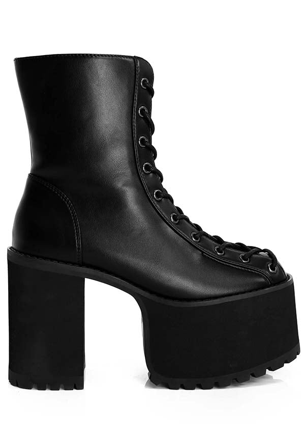 Fiona | PLATFORM BOOTS