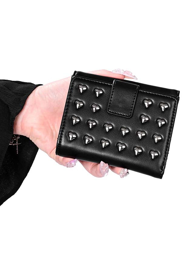 Heart Studded | WALLET