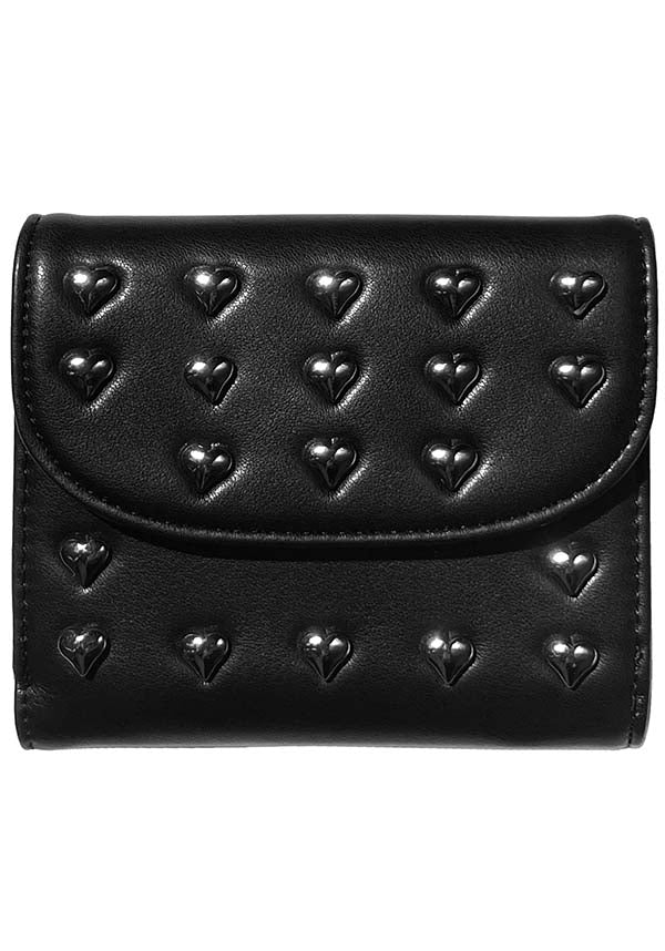 Heart Studded | WALLET