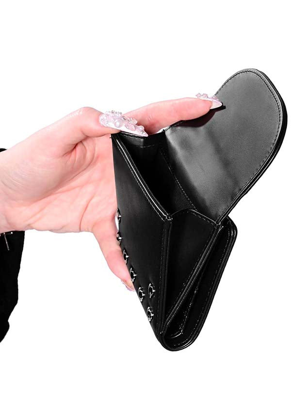 Heart Studded | WALLET