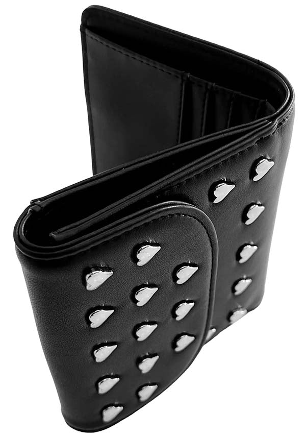 Heart Studded | WALLET