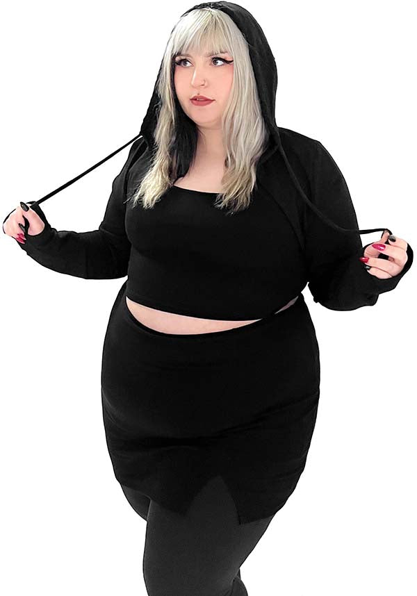 Hooded | BOLERO [With Thumb Holes]