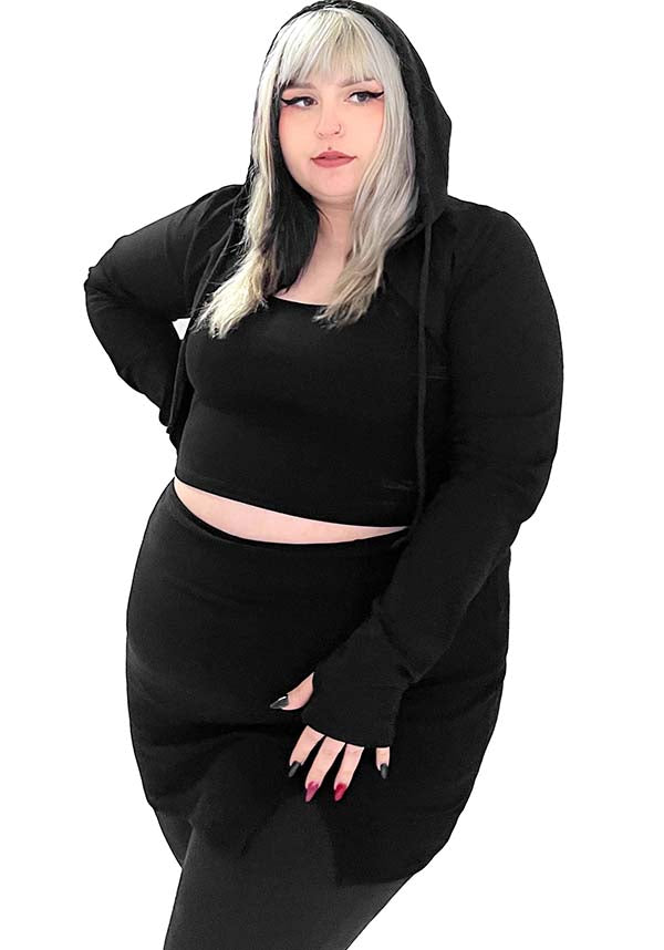 Hooded | BOLERO [With Thumb Holes]