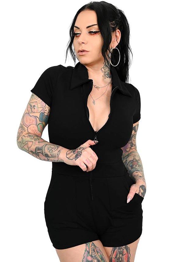Foxblood Jamie Lee Zip Up Romper Buy Online Australia