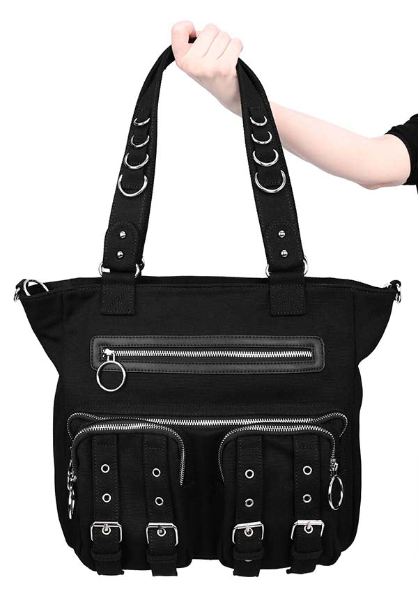 Jayce Canvas | WORK TOTE BAG