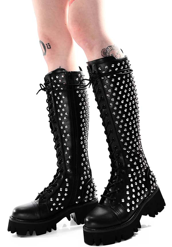 Studded boots australia 2025