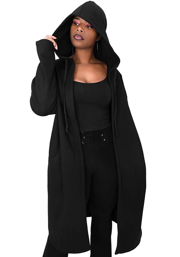 Long Line Open | HOODIE