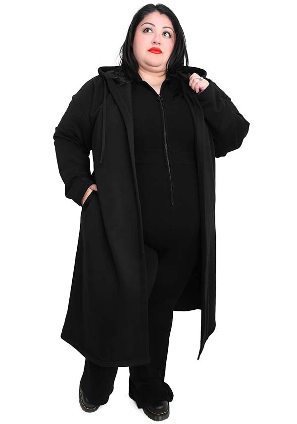 Long Line Open | HOODIE
